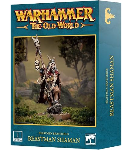 Games Workshop - Warhammer - The Old World - Beastmen Brayherds